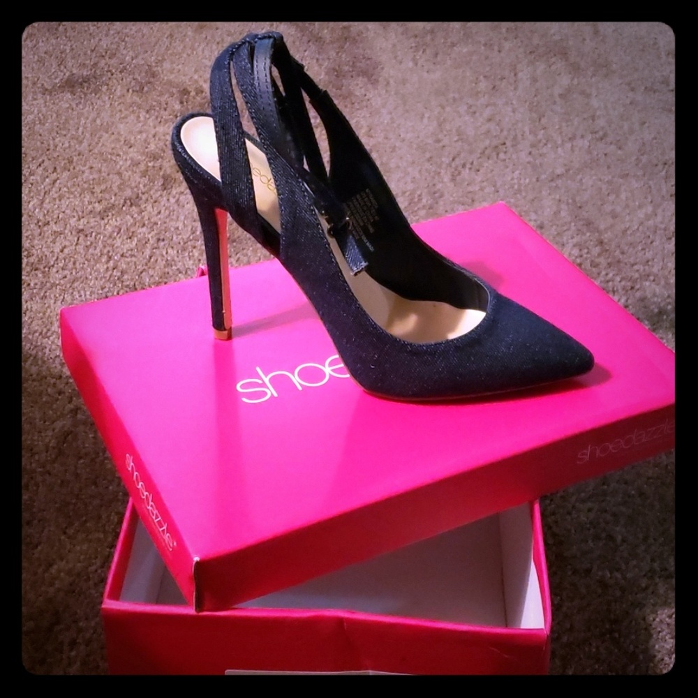 Size 9 -Denim Shoes